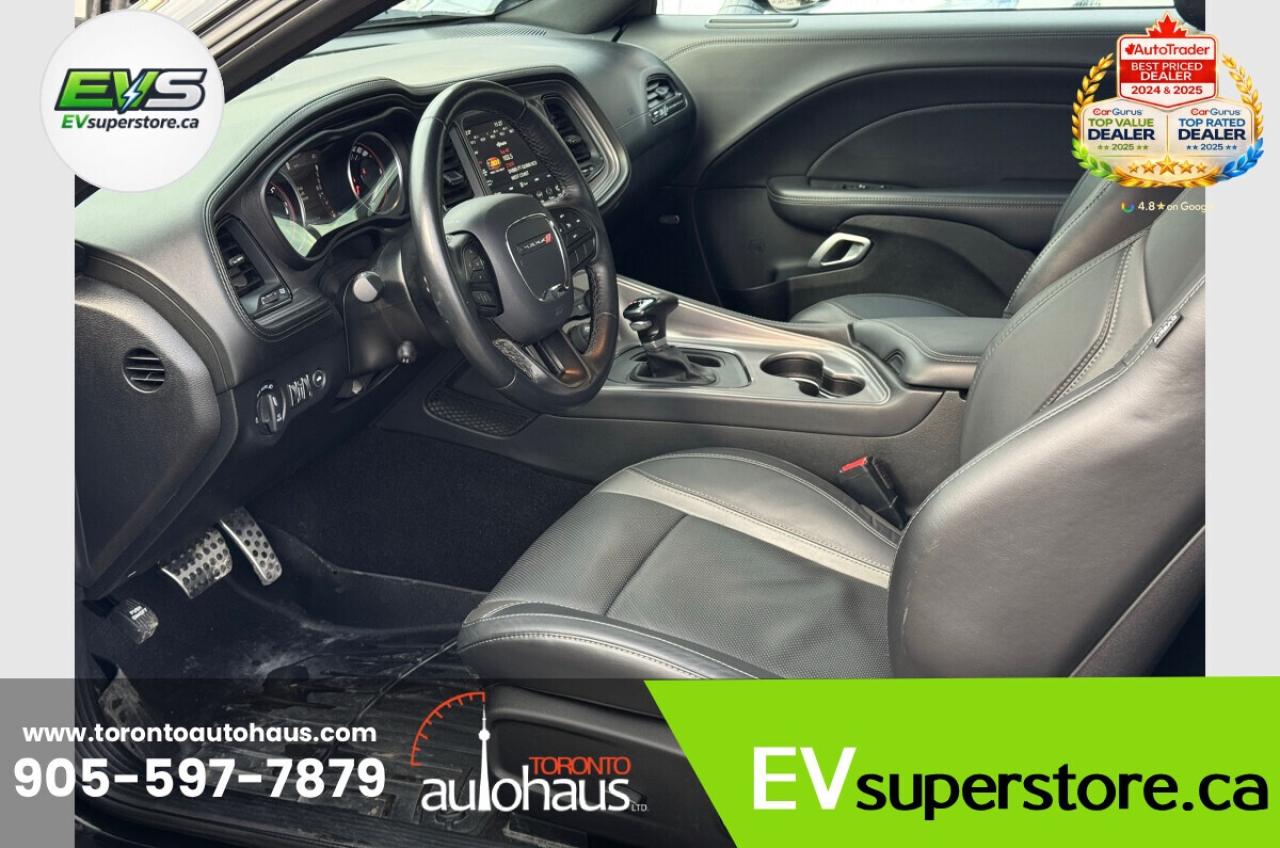 2023 Dodge Challenger SXT PLUS/NO ACCIDENTS/LEATHER/GPS Photo