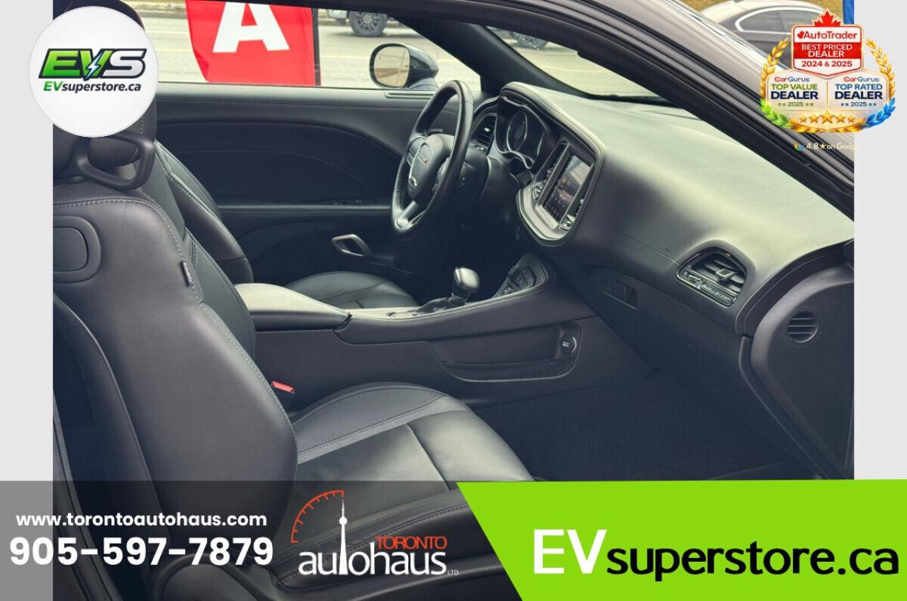 2023 Dodge Challenger SXT PLUS/NO ACCIDENTS/LEATHER/GPS Photo