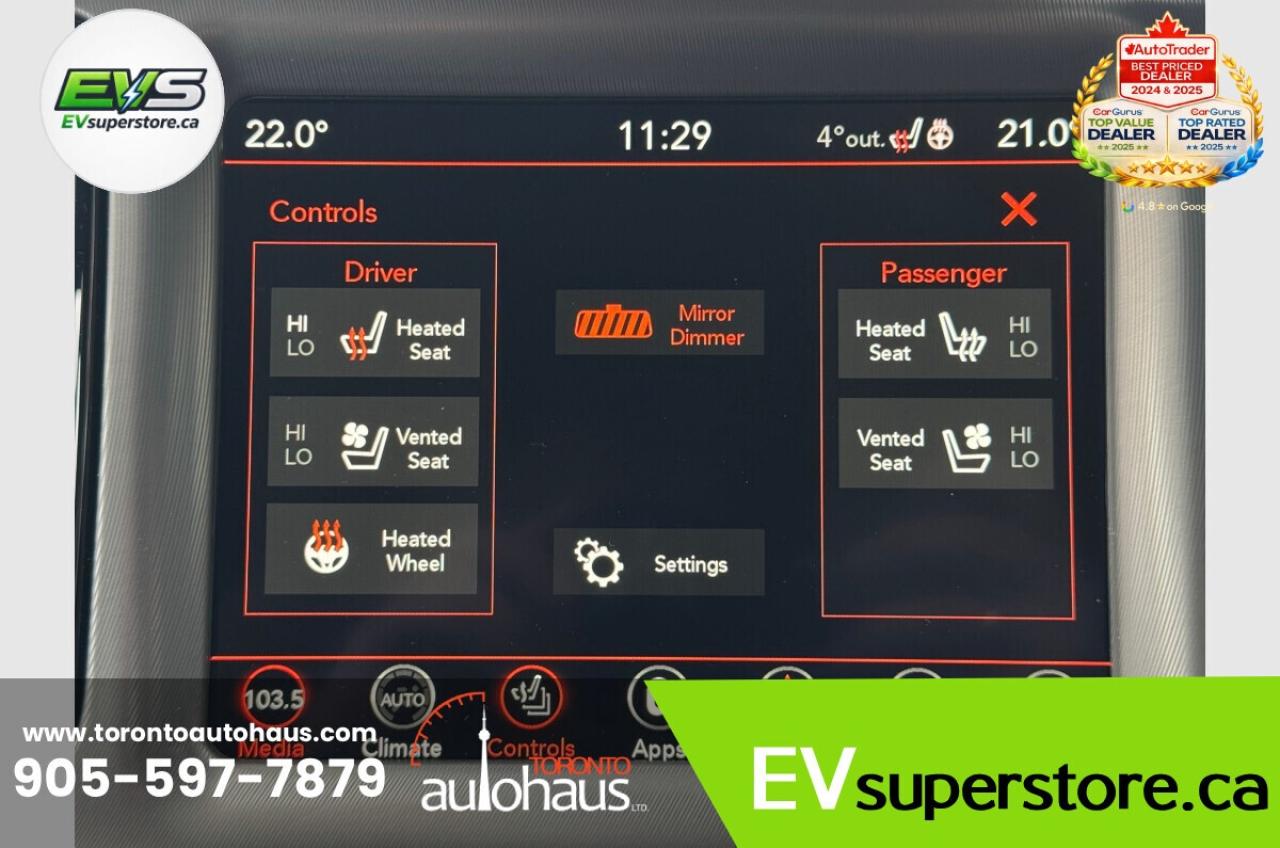 2023 Dodge Challenger SXT PLUS/NO ACCIDENTS/LEATHER/GPS Photo