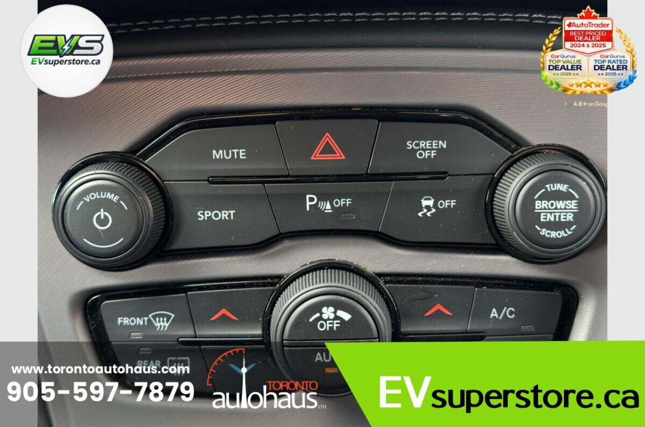 2023 Dodge Challenger SXT PLUS/NO ACCIDENTS/LEATHER/GPS Photo