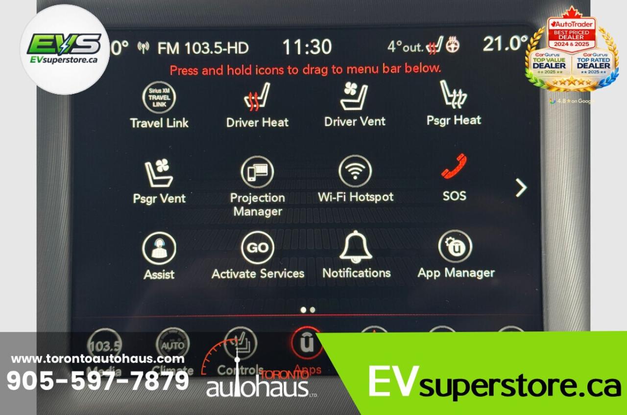 2023 Dodge Challenger SXT PLUS/NO ACCIDENTS/LEATHER/GPS Photo