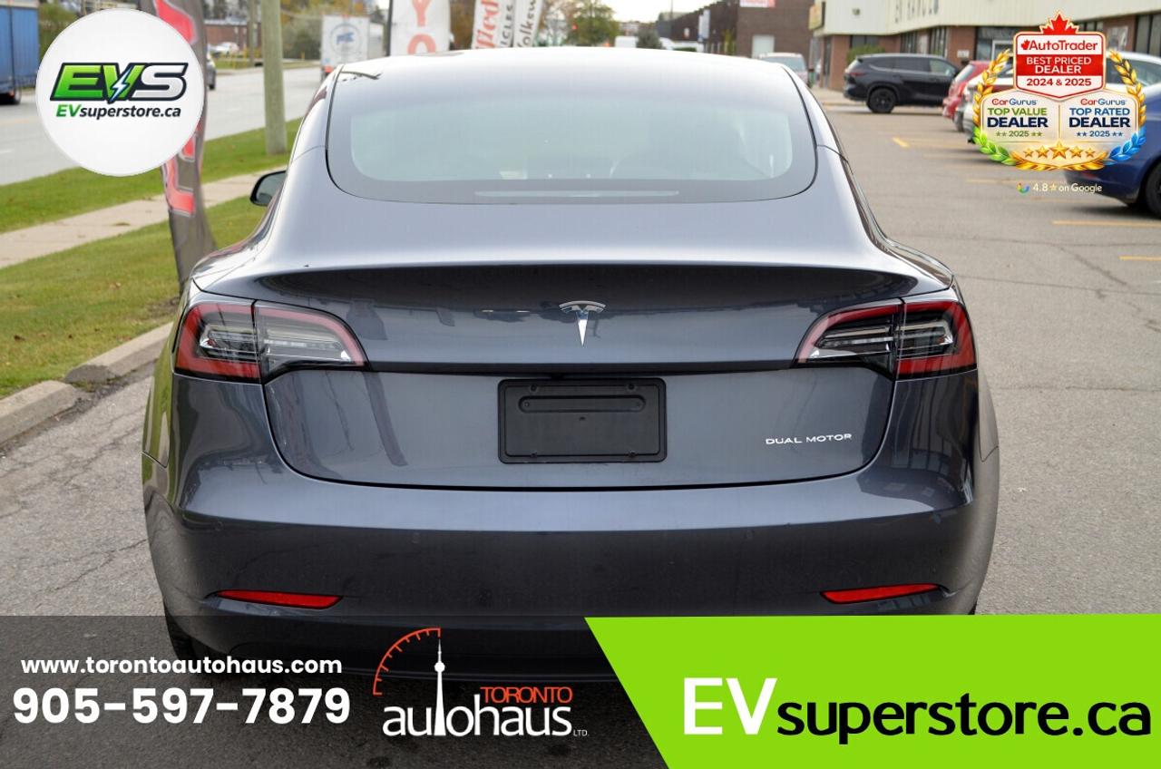 2022 Tesla Model 3 LR AWD I OVER 100 TESLAS EVSUPERSTORE.CA Photo