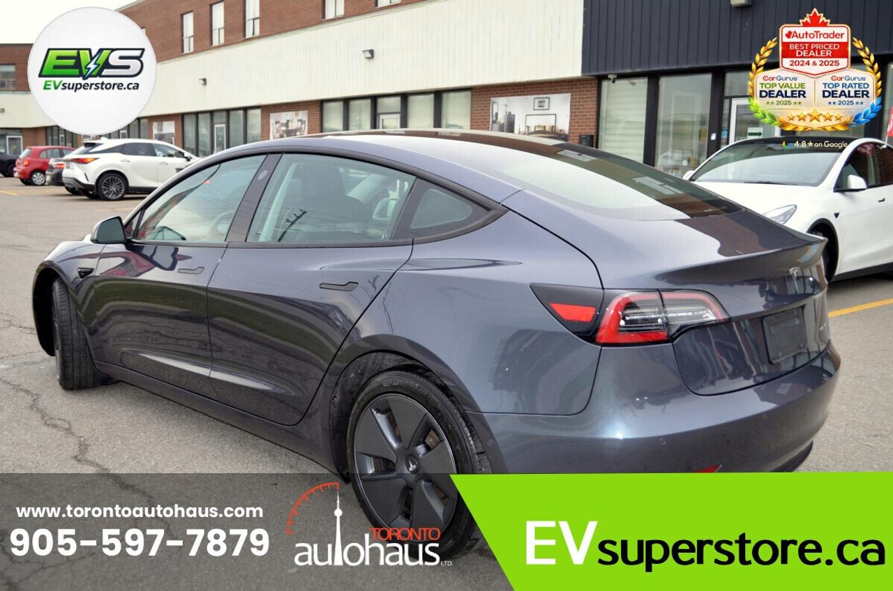 2022 Tesla Model 3 LR AWD I OVER 100 TESLAS EVSUPERSTORE.CA Photo