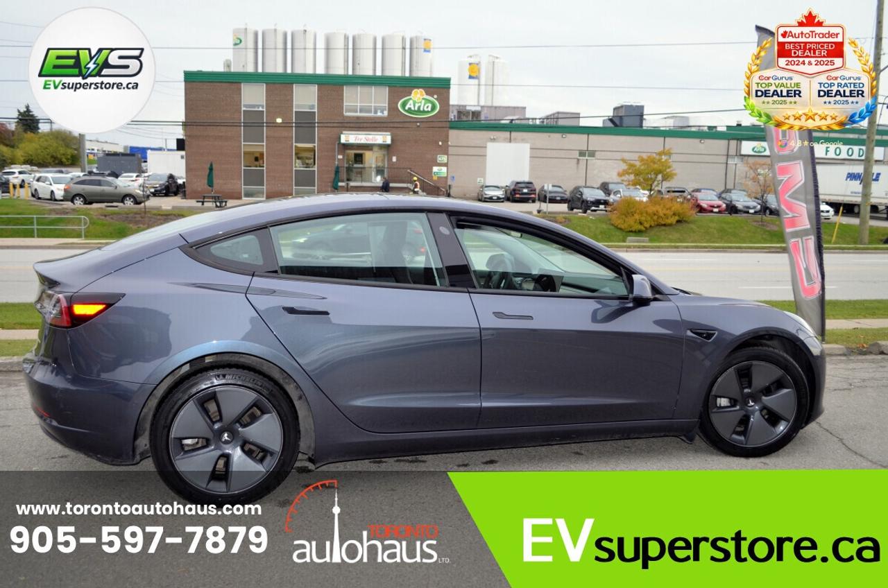2022 Tesla Model 3 LR AWD I OVER 100 TESLAS EVSUPERSTORE.CA Photo