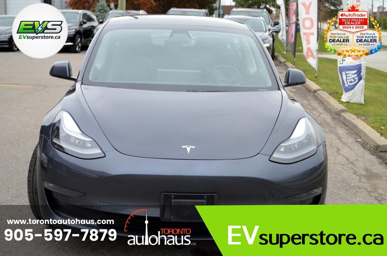 2022 Tesla Model 3 LR AWD I OVER 100 TESLAS EVSUPERSTORE.CA Photo