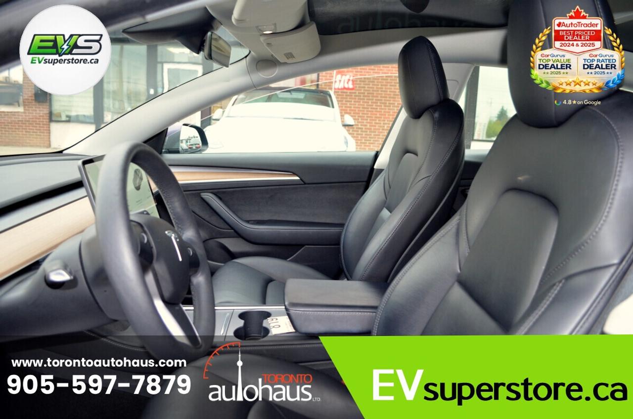 2022 Tesla Model 3 LR AWD I OVER 100 TESLAS EVSUPERSTORE.CA Photo