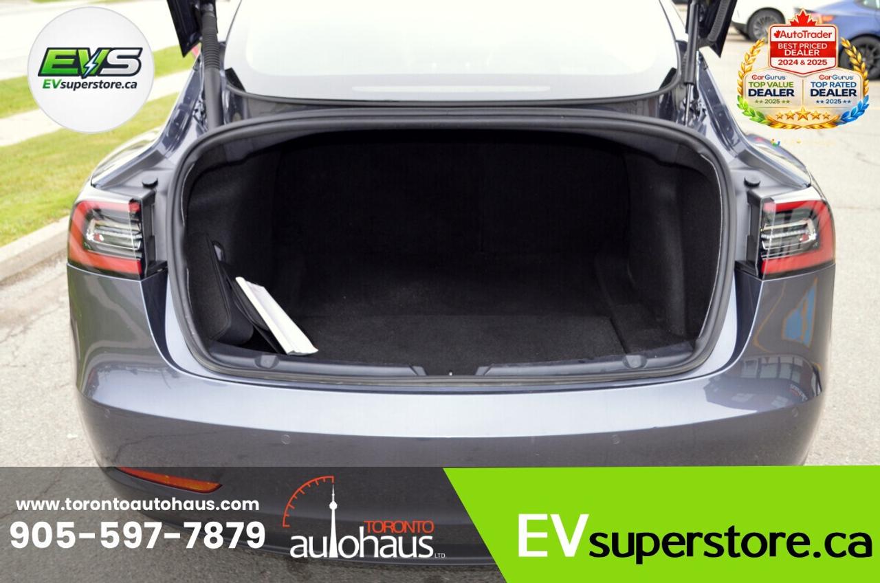 2022 Tesla Model 3 LR AWD I OVER 100 TESLAS EVSUPERSTORE.CA Photo