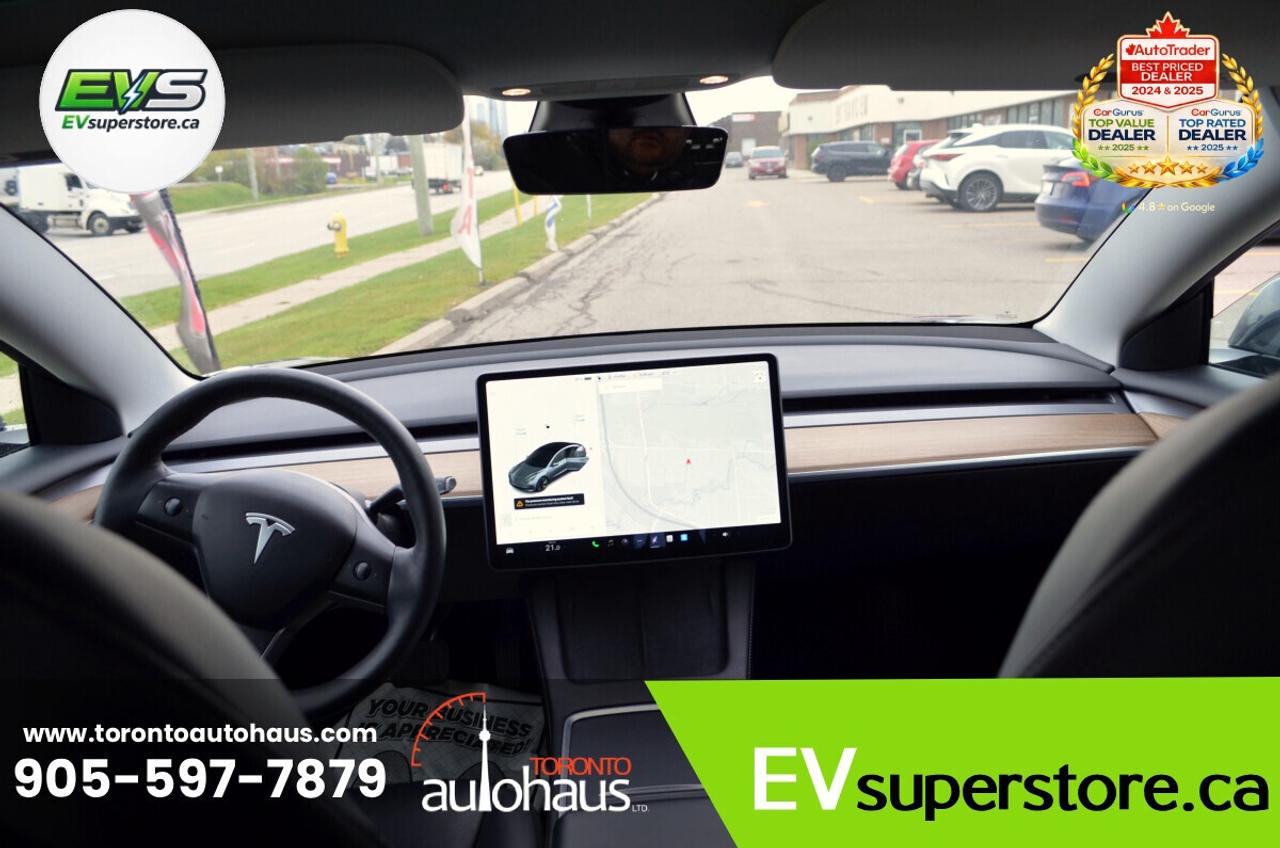 2022 Tesla Model 3 LR AWD I OVER 100 TESLAS EVSUPERSTORE.CA Photo