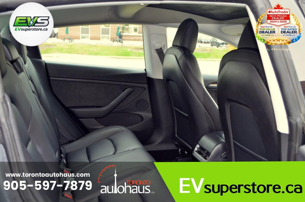 2022 Tesla Model 3 LR AWD I OVER 100 TESLAS EVSUPERSTORE.CA Photo