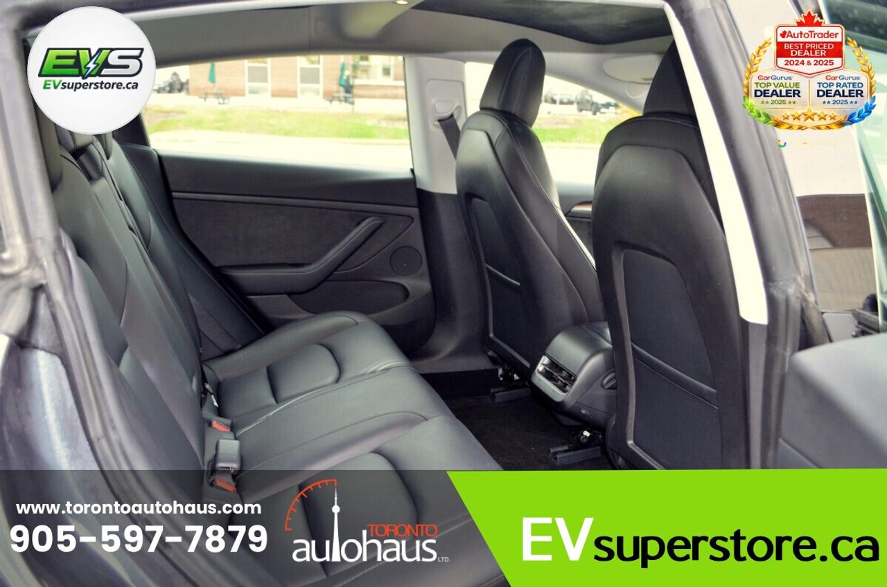 2022 Tesla Model 3 LR AWD I OVER 100 TESLAS EVSUPERSTORE.CA Photo