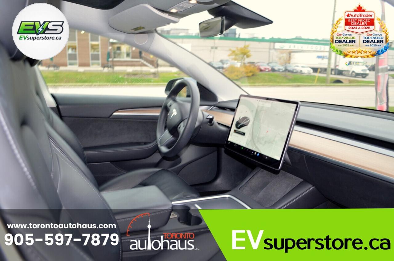 2022 Tesla Model 3 LR AWD I OVER 100 TESLAS EVSUPERSTORE.CA Photo