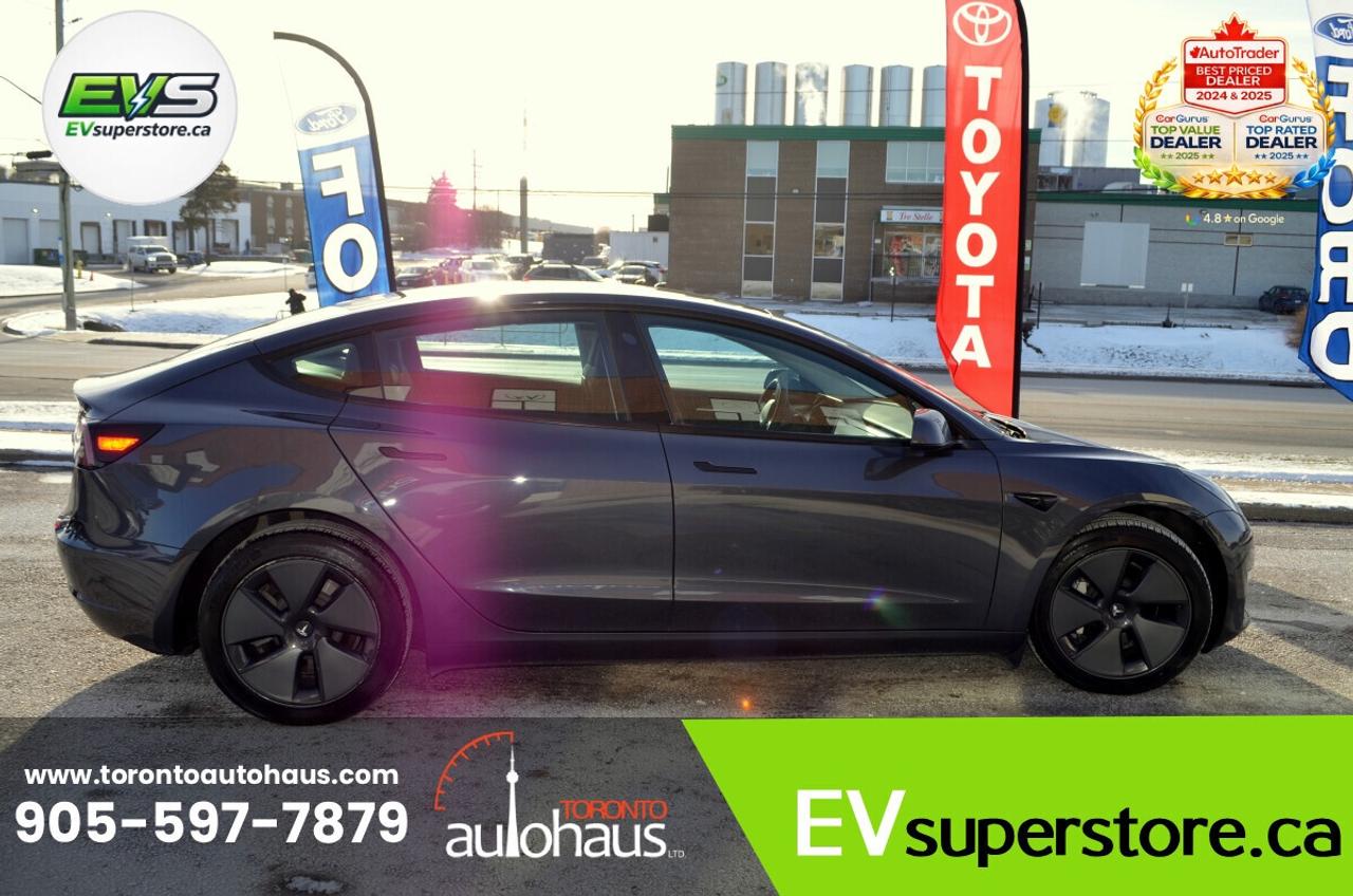 2022 Tesla Model 3 LR AWD I OVER 100 TESLAS EVSUPERSTORE.CA Photo