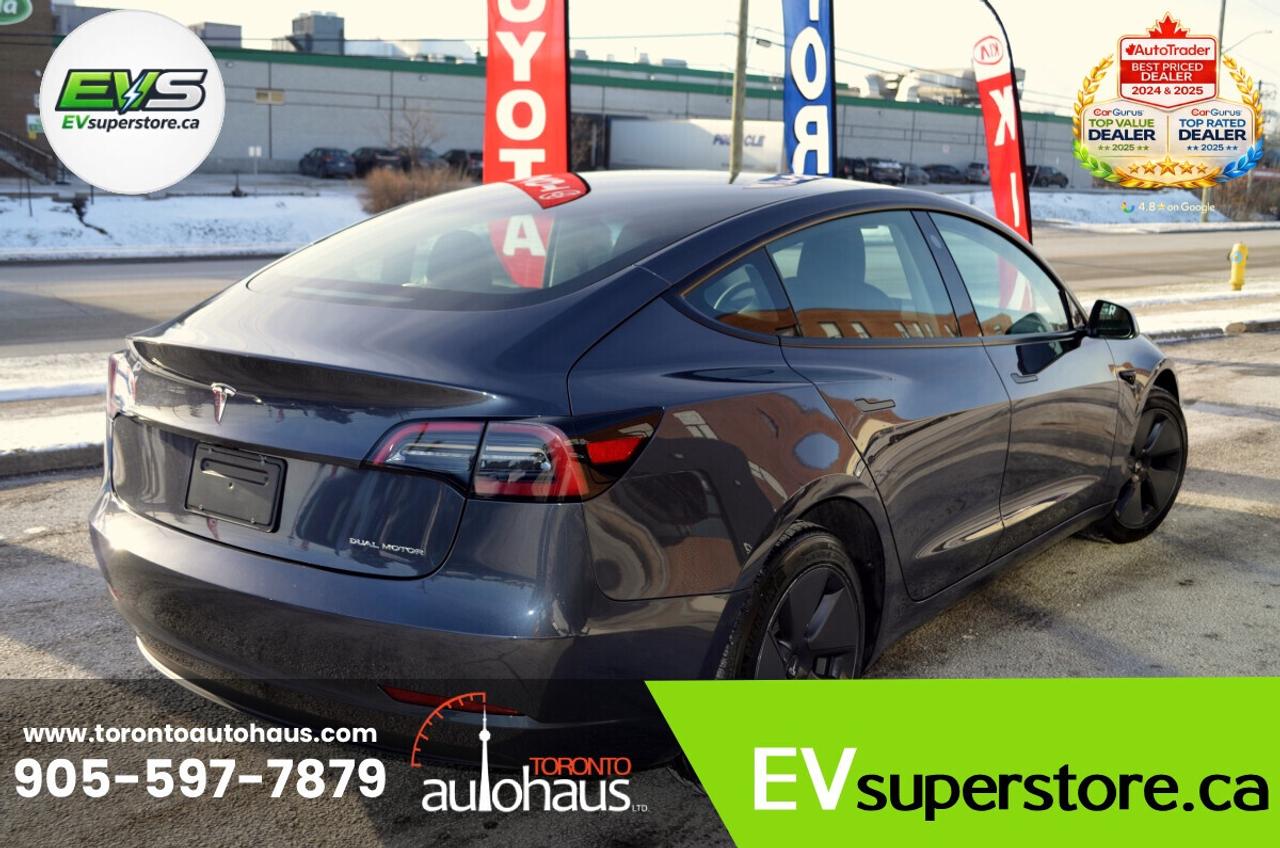 2022 Tesla Model 3 LR AWD I OVER 100 TESLAS EVSUPERSTORE.CA Photo