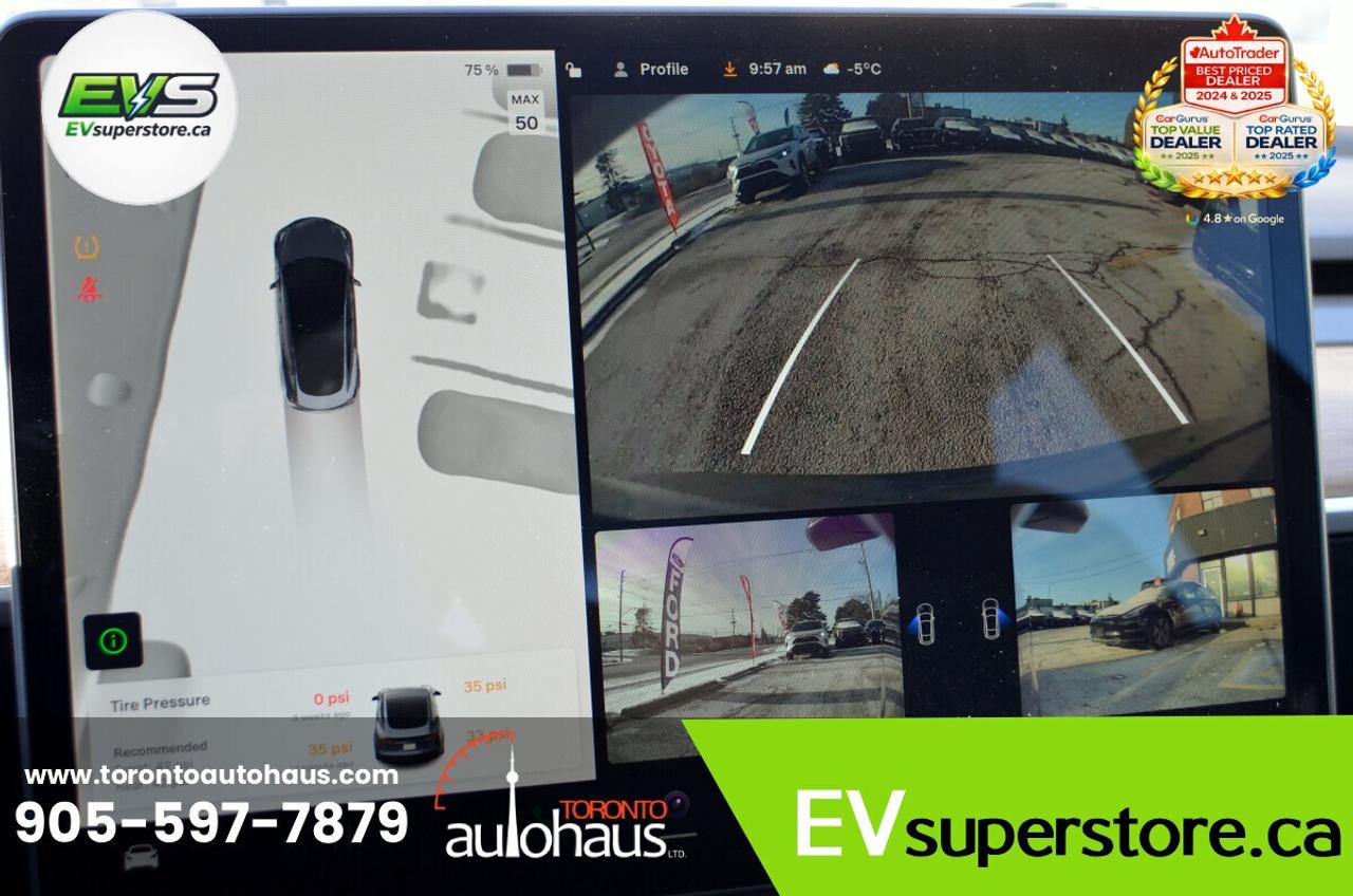 2022 Tesla Model 3 LR AWD I OVER 100 TESLAS EVSUPERSTORE.CA Photo