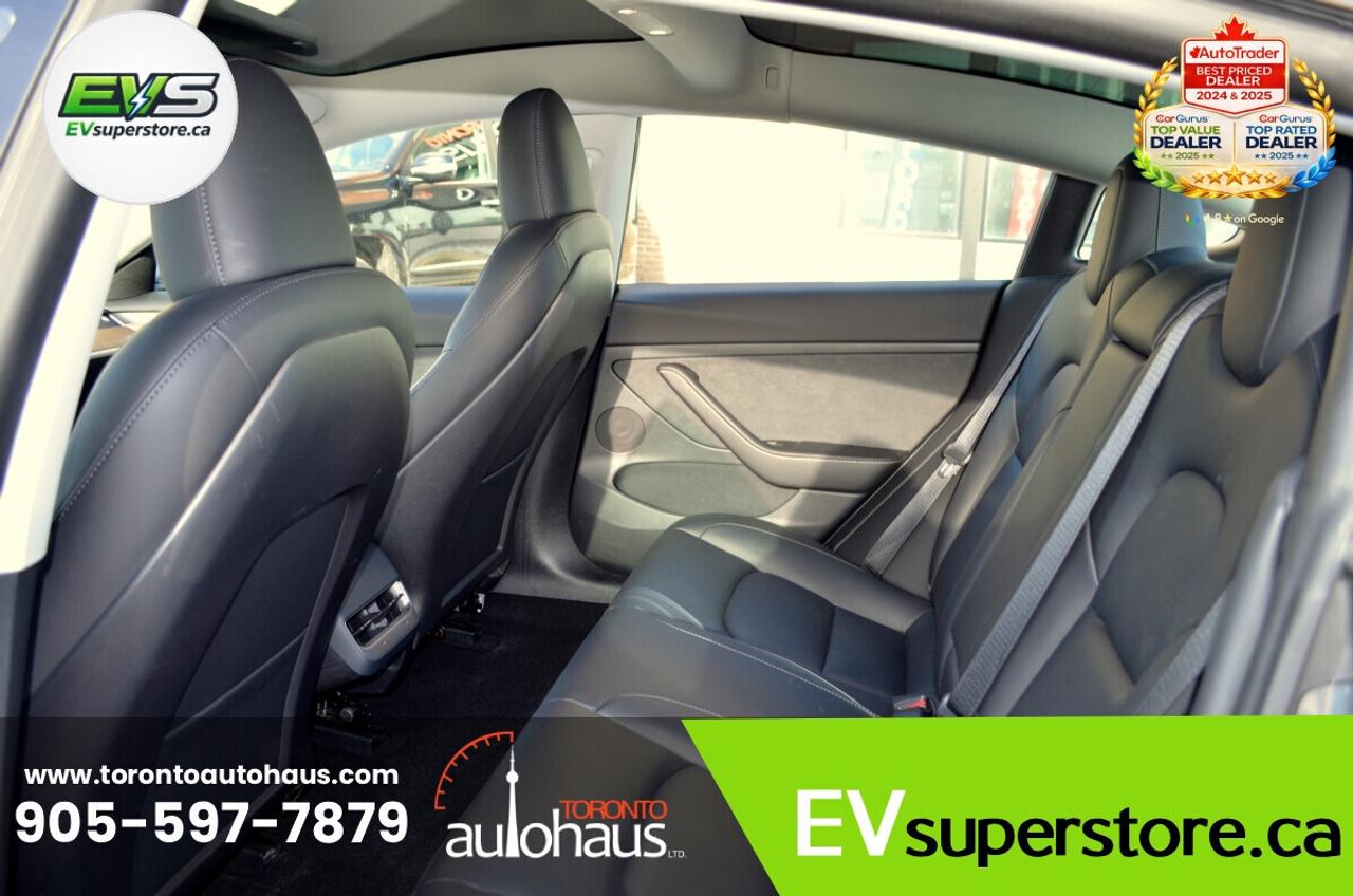 2022 Tesla Model 3 LR AWD I OVER 100 TESLAS EVSUPERSTORE.CA Photo