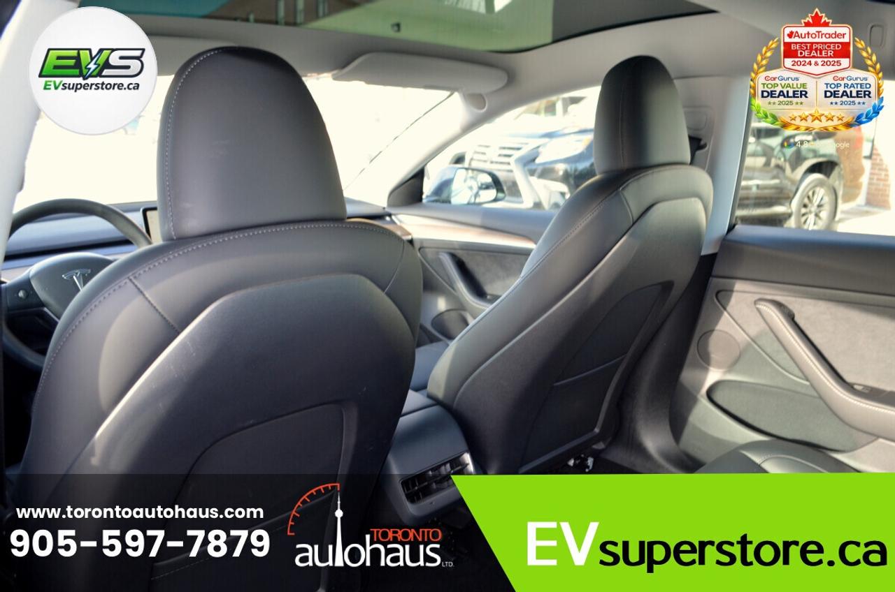2022 Tesla Model 3 LR AWD I OVER 100 TESLAS EVSUPERSTORE.CA Photo