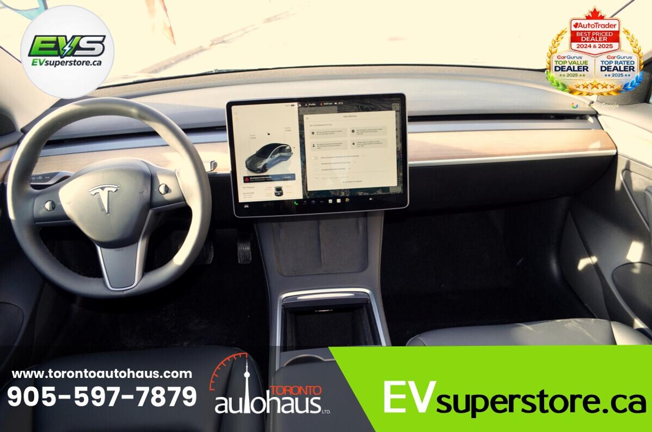 2022 Tesla Model 3 LR AWD I OVER 100 TESLAS EVSUPERSTORE.CA Photo