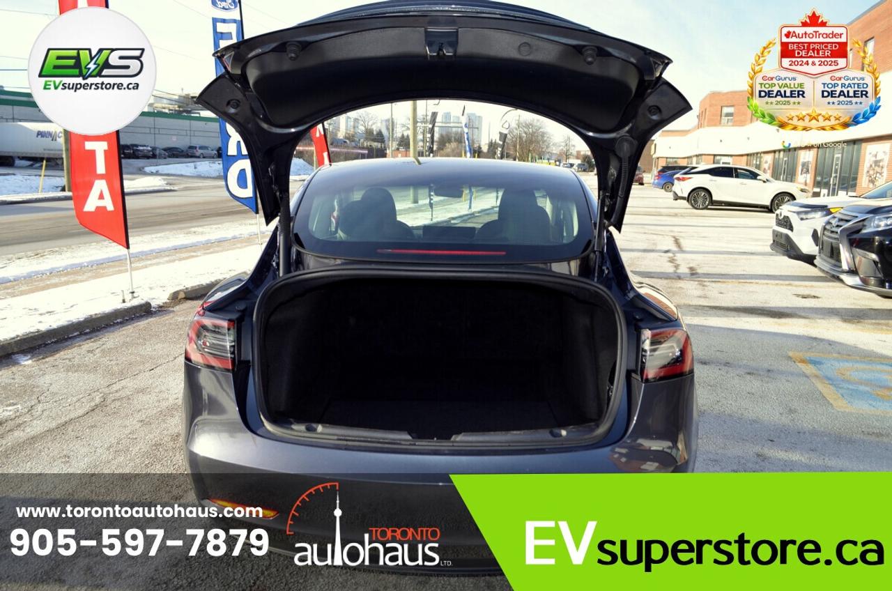 2022 Tesla Model 3 LR AWD I OVER 100 TESLAS EVSUPERSTORE.CA Photo