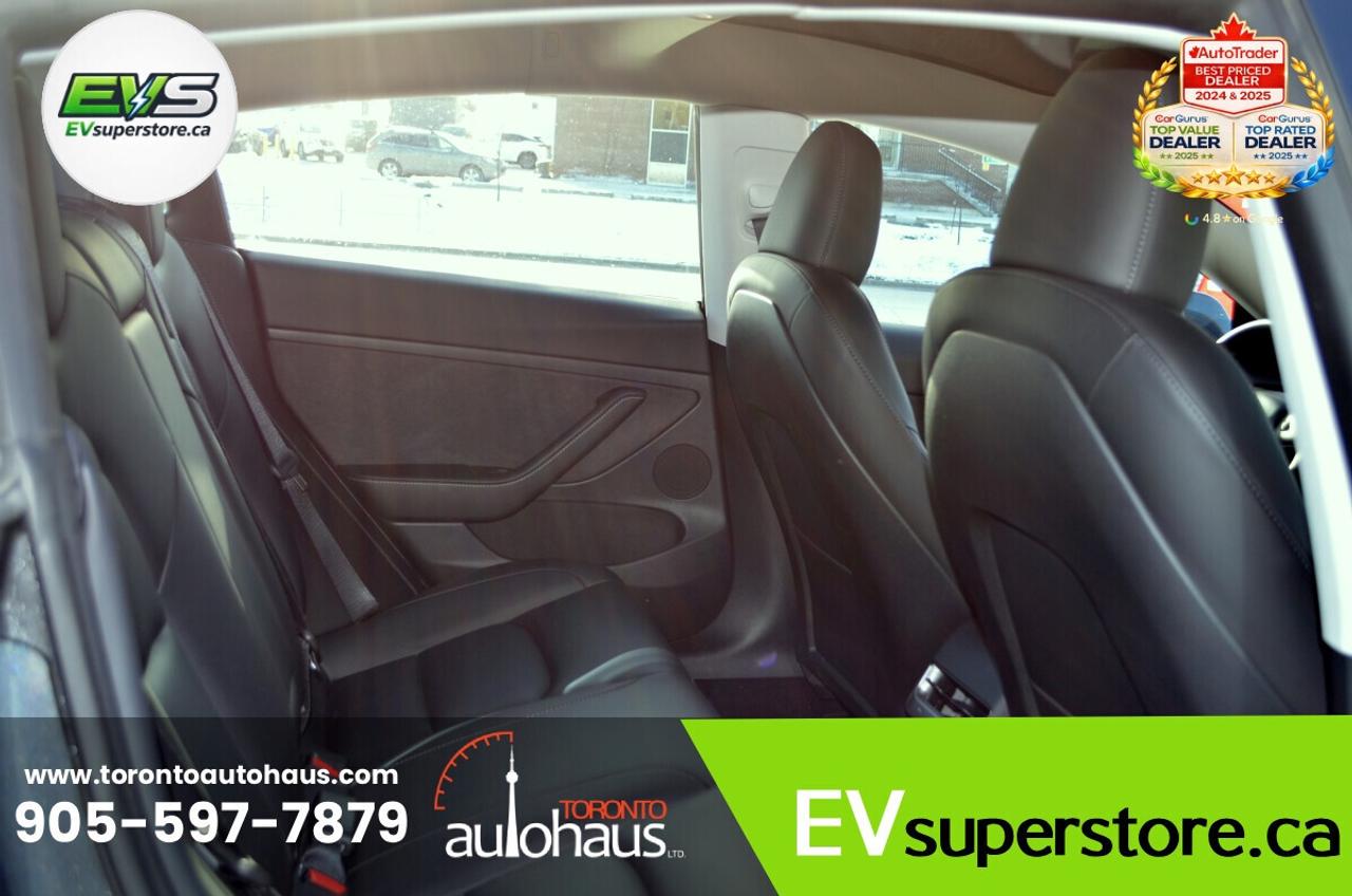 2022 Tesla Model 3 LR AWD I OVER 100 TESLAS EVSUPERSTORE.CA Photo