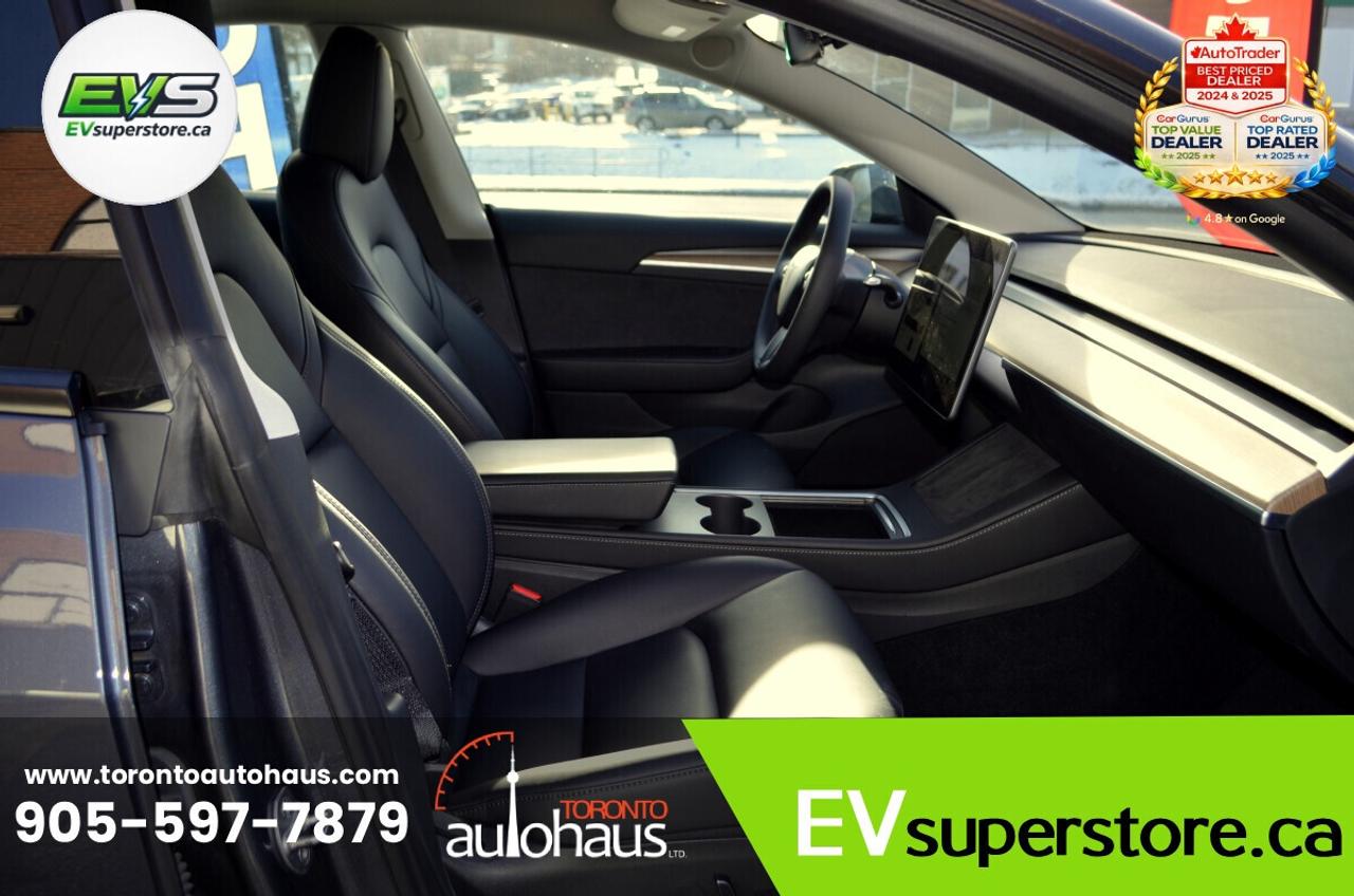 2022 Tesla Model 3 LR AWD I OVER 100 TESLAS EVSUPERSTORE.CA Photo