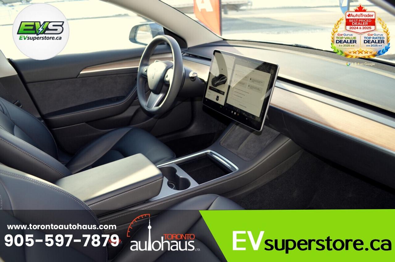 2022 Tesla Model 3 LR AWD I OVER 100 TESLAS EVSUPERSTORE.CA Photo