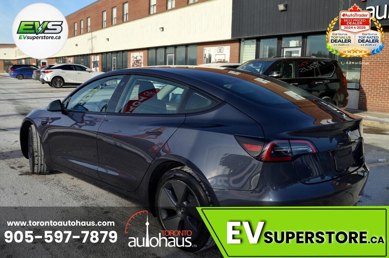 2022 Tesla Model 3 LR AWD I OVER 100 TESLAS EVSUPERSTORE.CA Photo