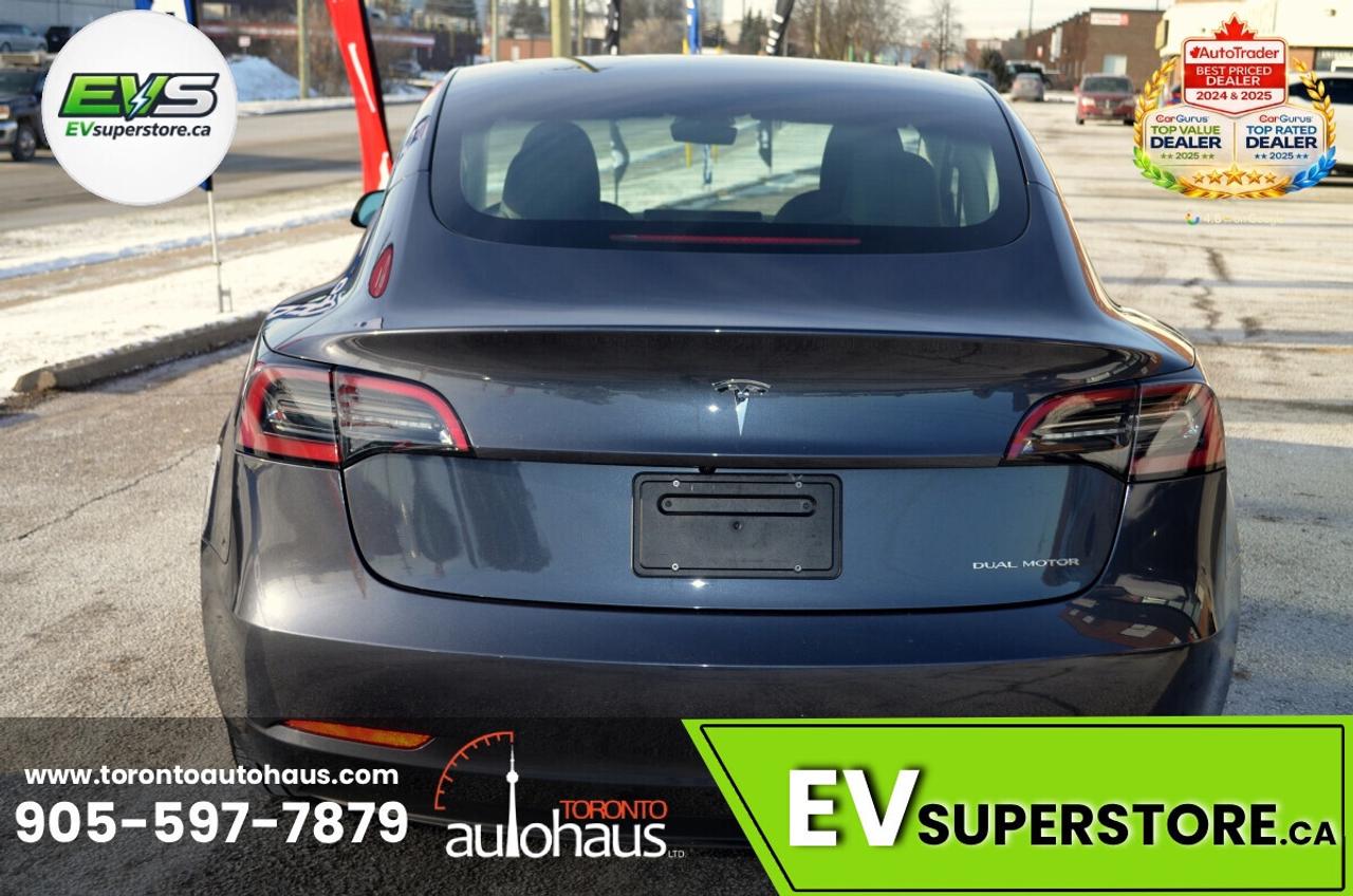 2022 Tesla Model 3 LR AWD I OVER 100 TESLAS EVSUPERSTORE.CA Photo