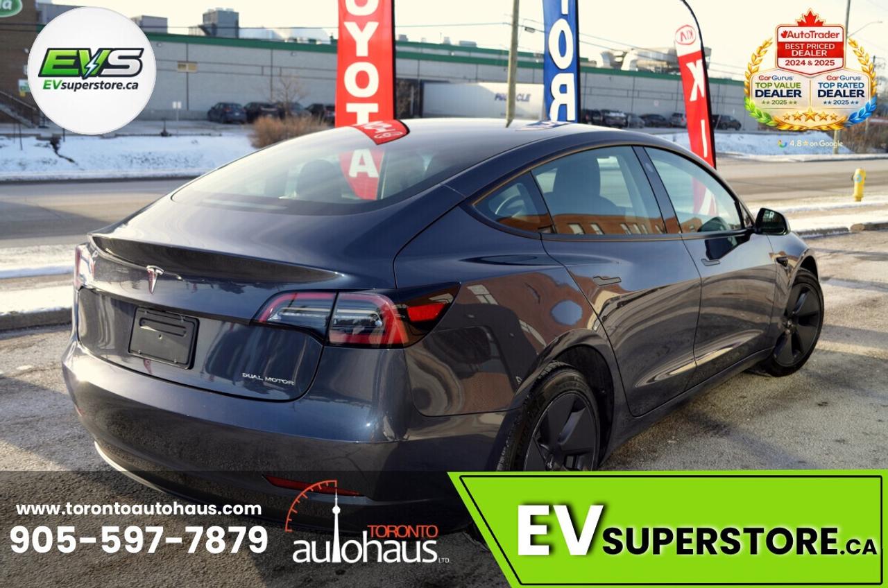 2022 Tesla Model 3 LR AWD I OVER 100 TESLAS EVSUPERSTORE.CA Photo