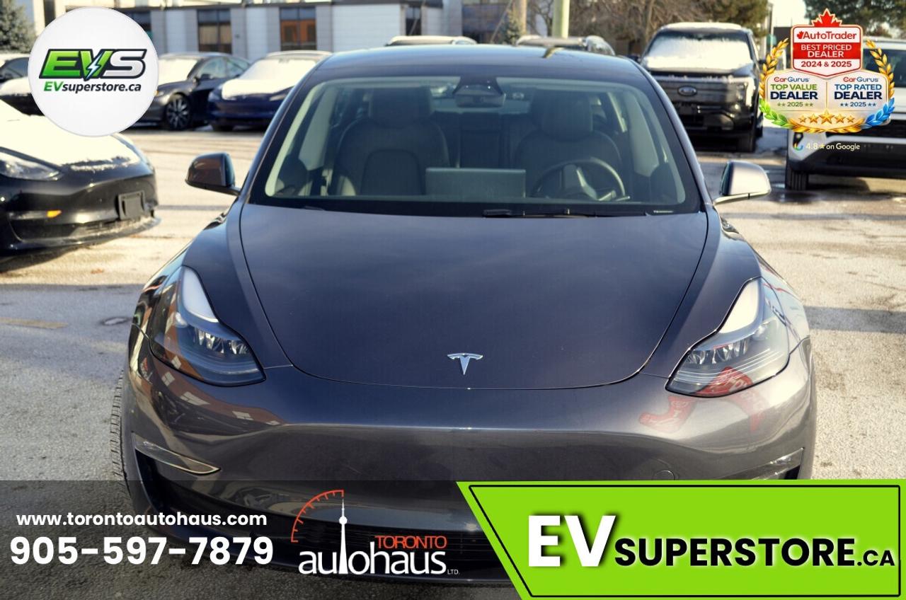 2022 Tesla Model 3 LR AWD I OVER 100 TESLAS EVSUPERSTORE.CA Photo