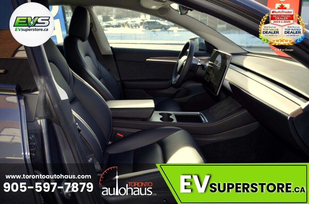 2022 Tesla Model 3 LR AWD I OVER 100 TESLAS EVSUPERSTORE.CA Photo