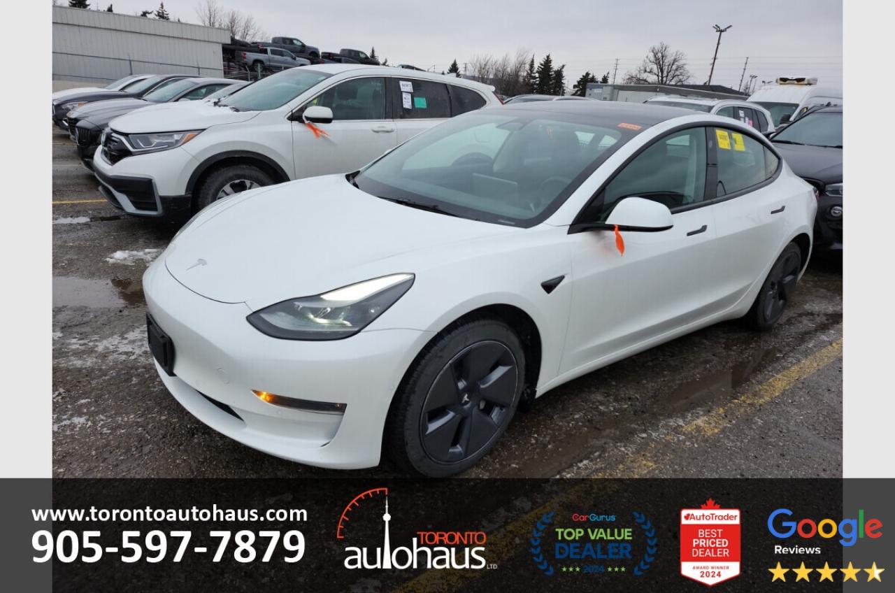2022 Tesla Model 3 LR AWD I OVER 100 TESLAS EVSUPERSTORE.CA Photo