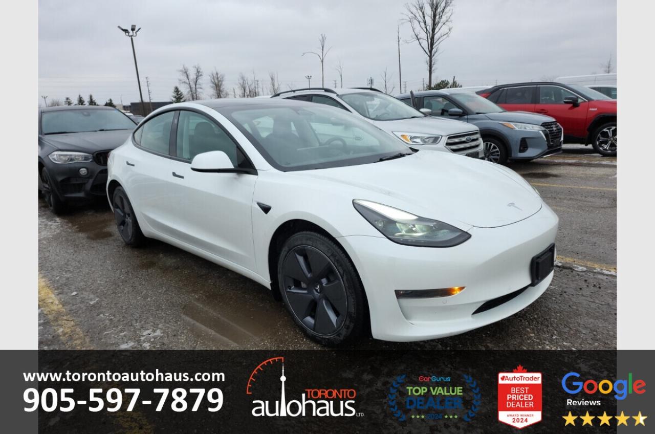 2022 Tesla Model 3 LR AWD I OVER 100 TESLAS EVSUPERSTORE.CA Photo