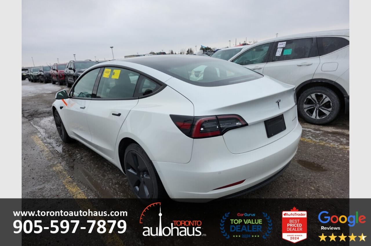 2022 Tesla Model 3 LR AWD I OVER 100 TESLAS EVSUPERSTORE.CA Photo