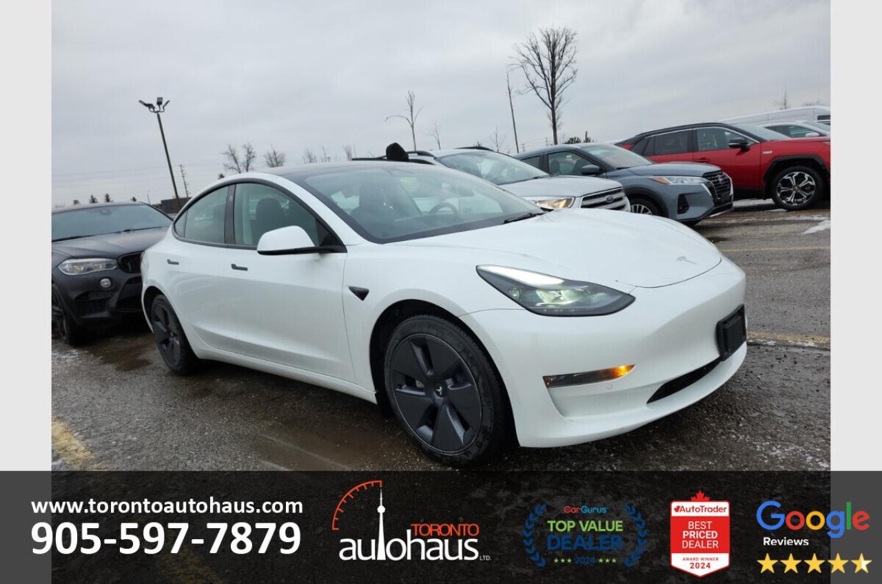 2022 Tesla Model 3 LR AWD I OVER 100 TESLAS EVSUPERSTORE.CA Photo