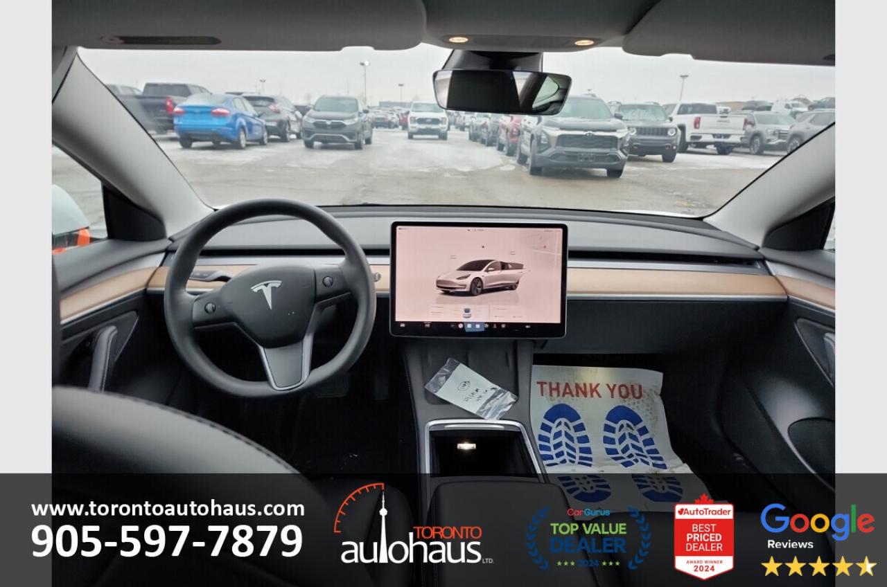 2022 Tesla Model 3 LR AWD I OVER 100 TESLAS EVSUPERSTORE.CA Photo