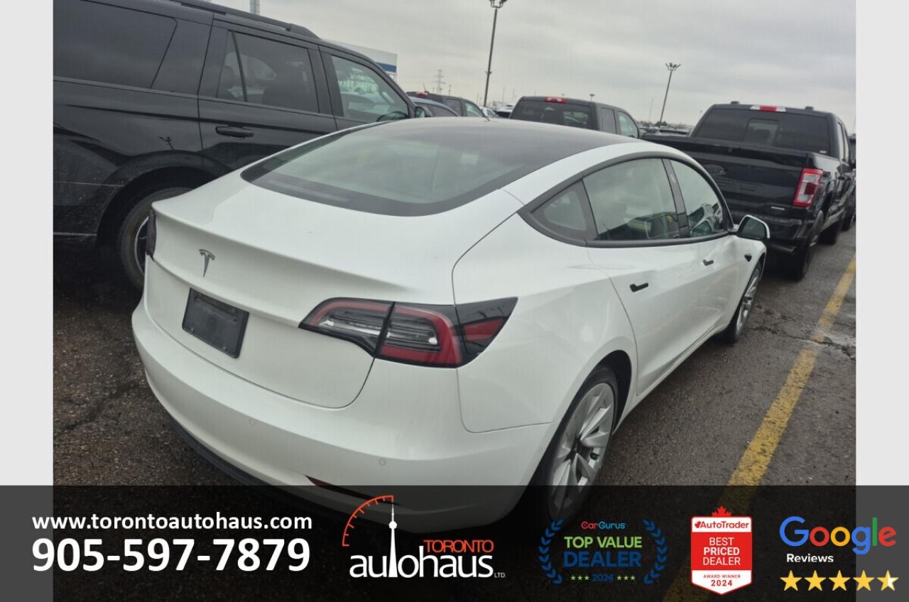2022 Tesla Model 3 LFP I OVER 100 TESLAS I EVSUPERSTORE.CA Photo2