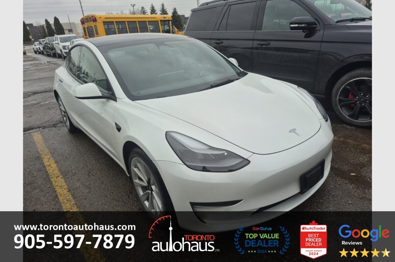 2022 Tesla Model 3 LFP I OVER 100 TESLAS I EVSUPERSTORE.CA Photo