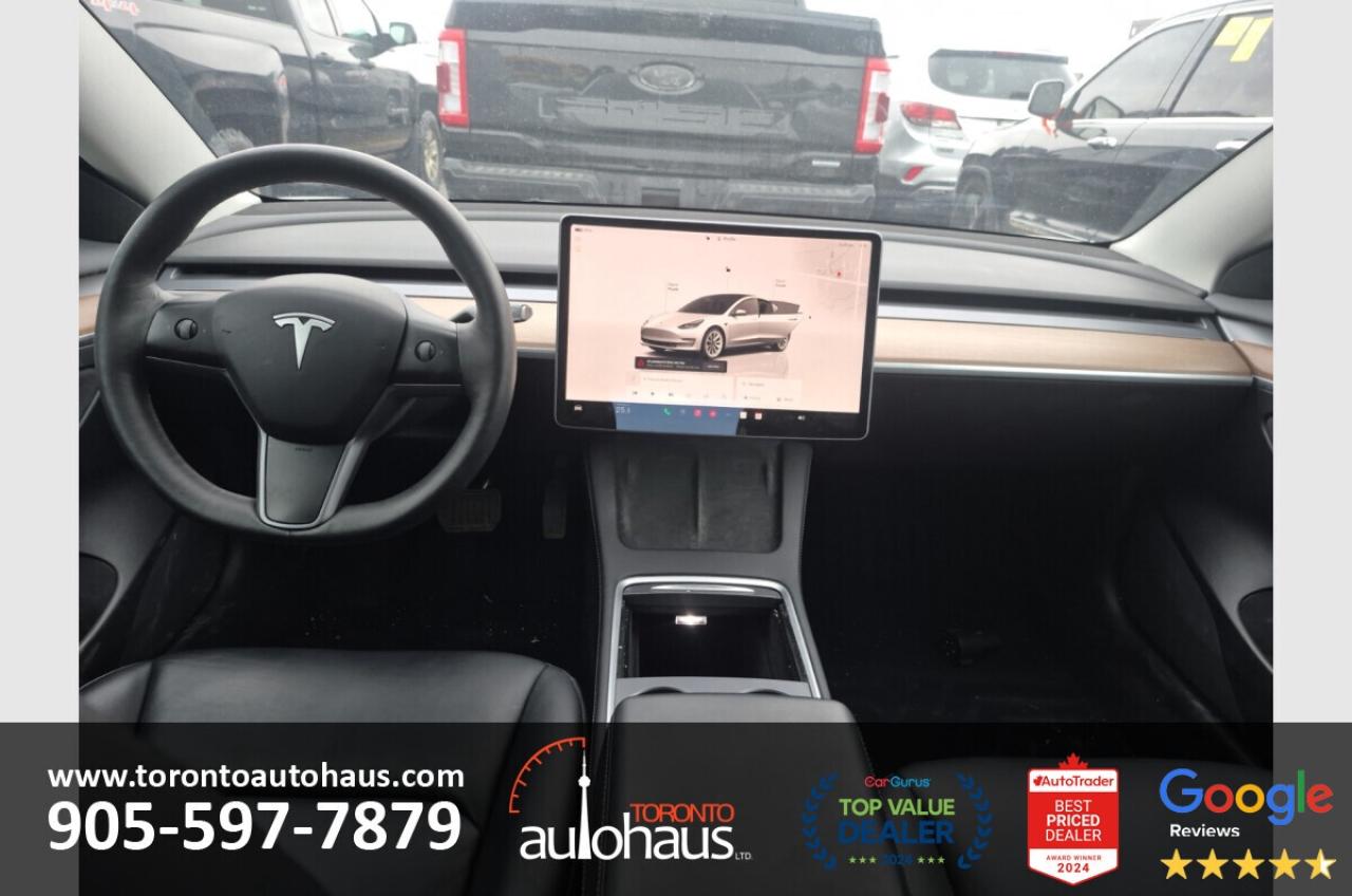 2022 Tesla Model 3 LFP I OVER 100 TESLAS I EVSUPERSTORE.CA Photo