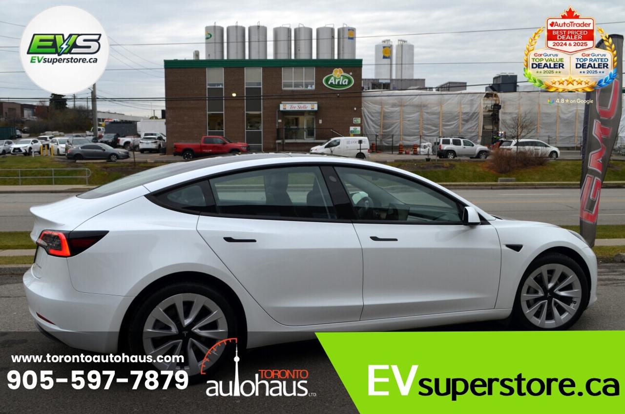 2022 Tesla Model 3 LFP I OVER 100 TESLAS I EVSUPERSTORE.CA Photo3