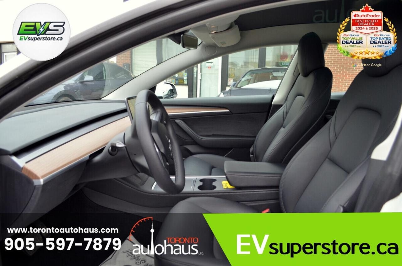 2022 Tesla Model 3 LFP I OVER 100 TESLAS I EVSUPERSTORE.CA Photo