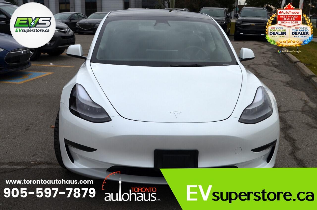 2022 Tesla Model 3 LFP I OVER 100 TESLAS I EVSUPERSTORE.CA Photo