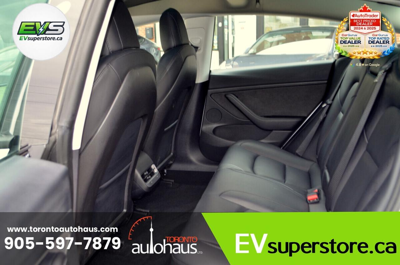 2022 Tesla Model 3 LFP I OVER 100 TESLAS I EVSUPERSTORE.CA Photo