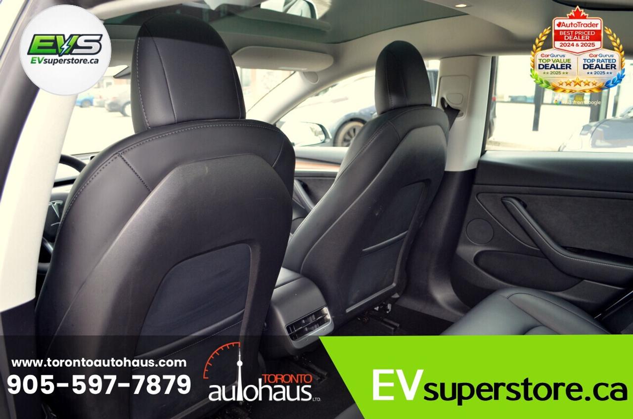 2022 Tesla Model 3 LFP I OVER 100 TESLAS I EVSUPERSTORE.CA Photo