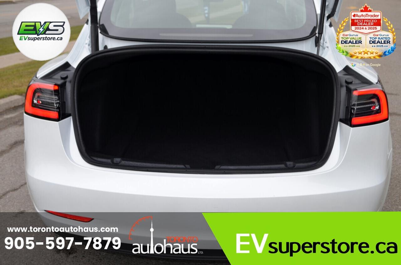 2022 Tesla Model 3 LFP I OVER 100 TESLAS I EVSUPERSTORE.CA Photo