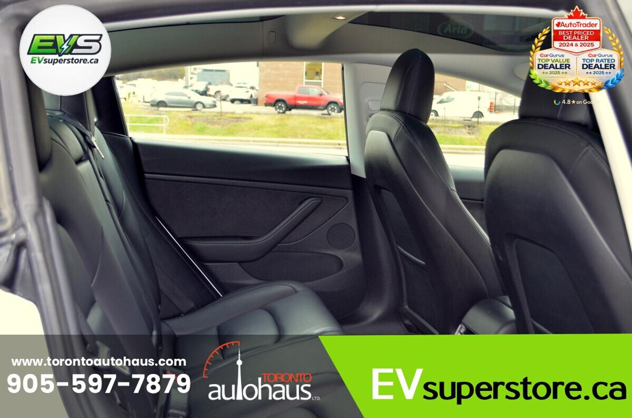 2022 Tesla Model 3 LFP I OVER 100 TESLAS I EVSUPERSTORE.CA Photo