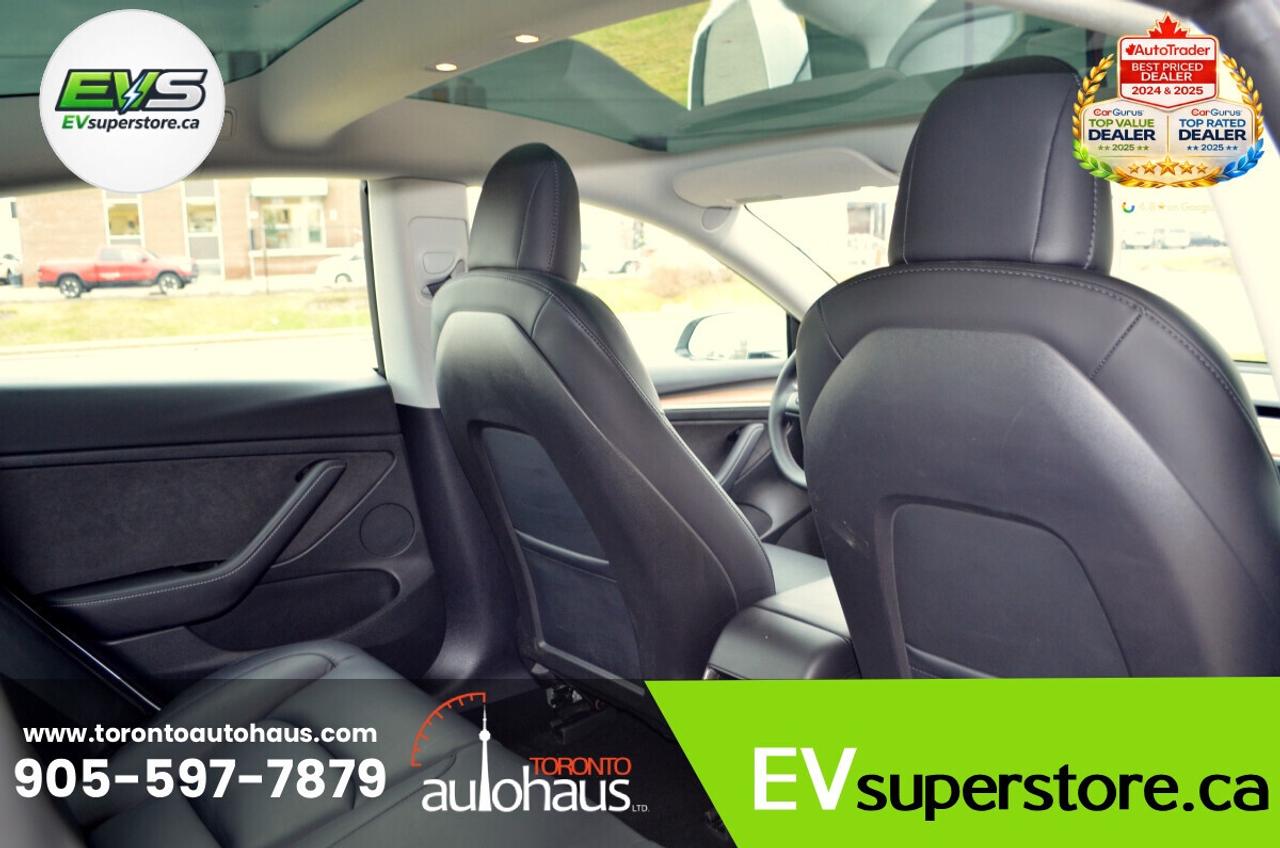 2022 Tesla Model 3 LFP I OVER 100 TESLAS I EVSUPERSTORE.CA Photo