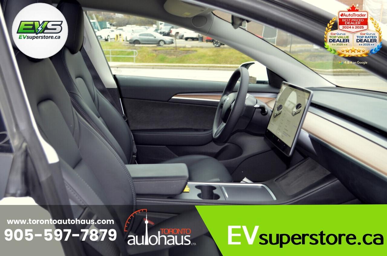 2022 Tesla Model 3 LFP I OVER 100 TESLAS I EVSUPERSTORE.CA Photo