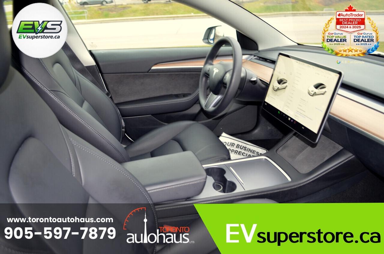 2022 Tesla Model 3 LFP I OVER 100 TESLAS I EVSUPERSTORE.CA Photo