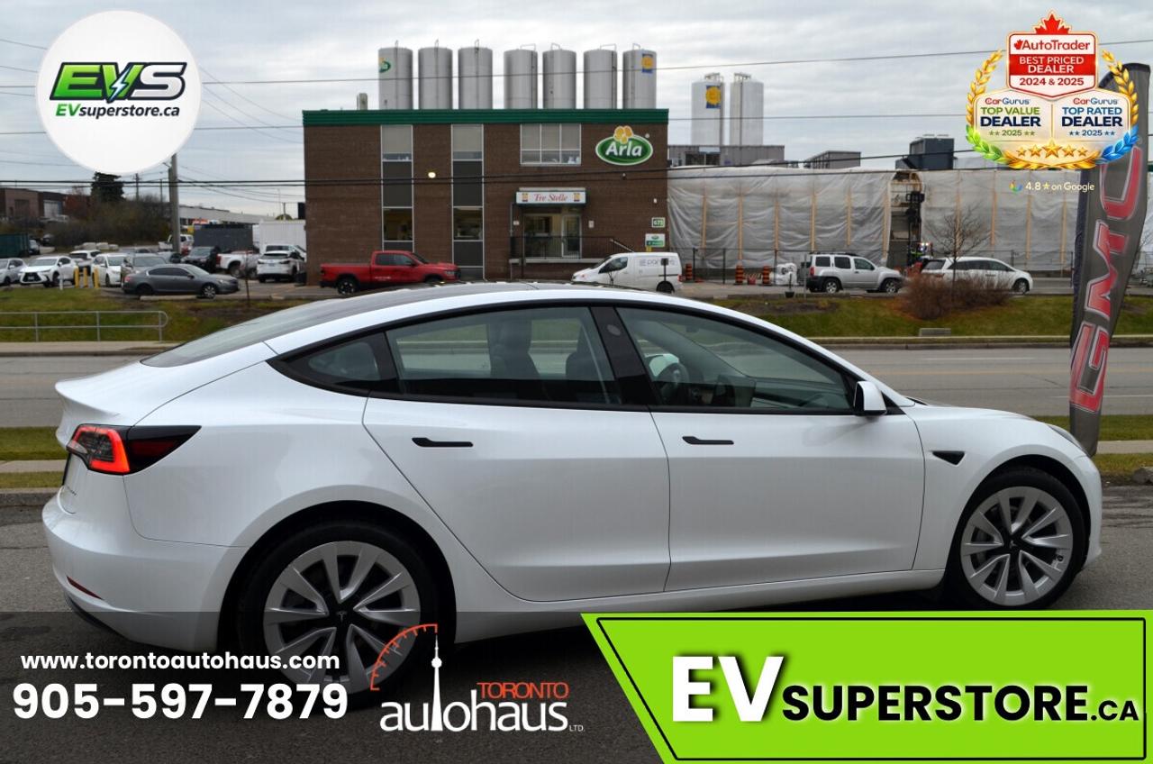 2022 Tesla Model 3 OVER 150 EV'S I EVSUPERSTORE.CA Photo3