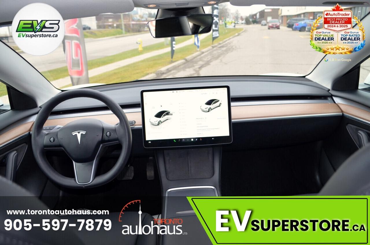 2022 Tesla Model 3 OVER 150 EV'S I EVSUPERSTORE.CA Photo